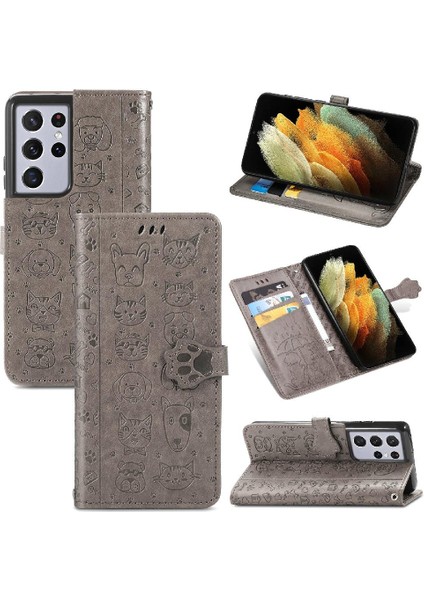 Samsung Galaxy S21 Ultra Için Kılıf (Yurt Dışından)