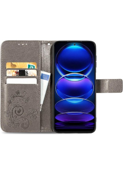 Xiaomi Redmi Için Not 12 Pro Zarif Iş Dört Yapraklı Yonca Durumda (Yurt Dışından) fiyatları