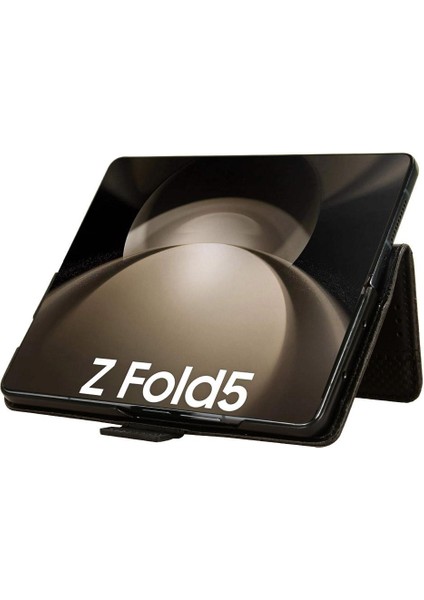 Samsung Galaxy Z Için Kılıf Fold 5 5g Pu Deri Manyetik Kapatma Cüzdan (Yurt Dışından) modelleri