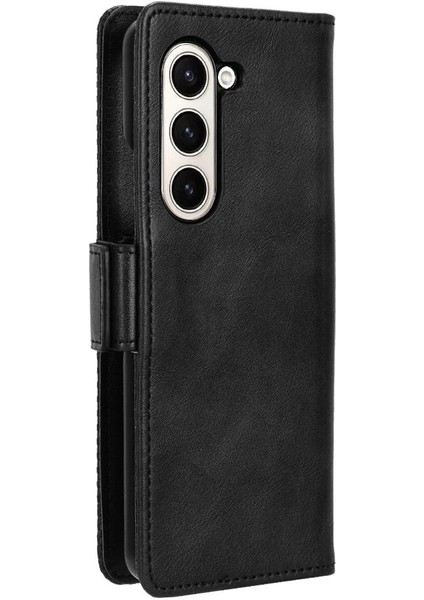 Samsung Galaxy Z Için Kılıf Fold 5 5g Pu Deri Manyetik Kapatma Cüzdan (Yurt Dışından) fırsatları