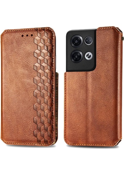 Oppo Oppo 8 Pro Flip Kapak Için Kılıf Moda Tasarım Cüzdan Fonksiyon Vaka (Yurt Dışından)