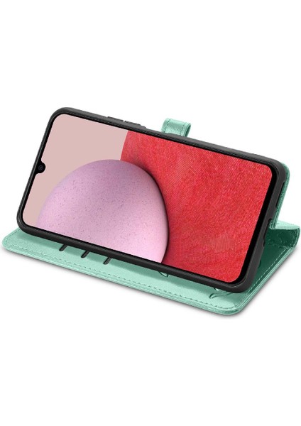 Samsung Galaxy A14 5g Için Kılıf Kapak Çevirin Darbeye Deri Kılıf Kısa (Yurt Dışından) modelleri