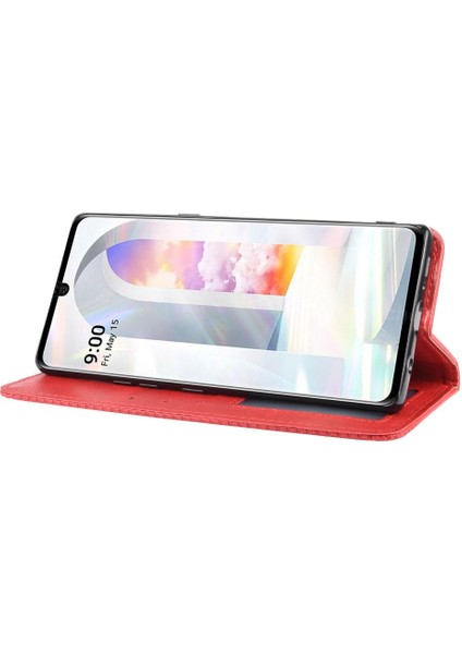 Lg Kadife Cüzdan Pu Deri Manyetik Kapatma Için Kılıf (Yurt Dışından) fırsatları