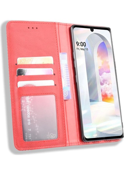 Lg Kadife Cüzdan Pu Deri Manyetik Kapatma Için Kılıf (Yurt Dışından) indirimleri
