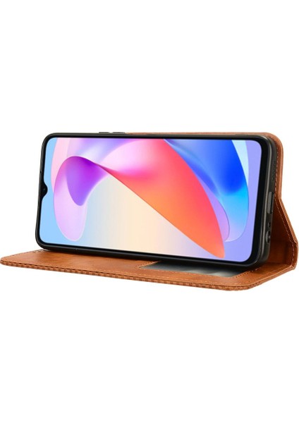 Onur X6A 4g Cüzdan Pu Deri Manyetik Kapatma Için Kılıf (Yurt Dışından)