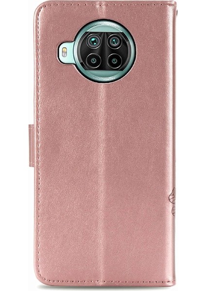 Xiaomi 10T Lite 5g Kılıf Için Kılıf Kısa Kayış Kapak Çevirin Zarif (Yurt Dışından)