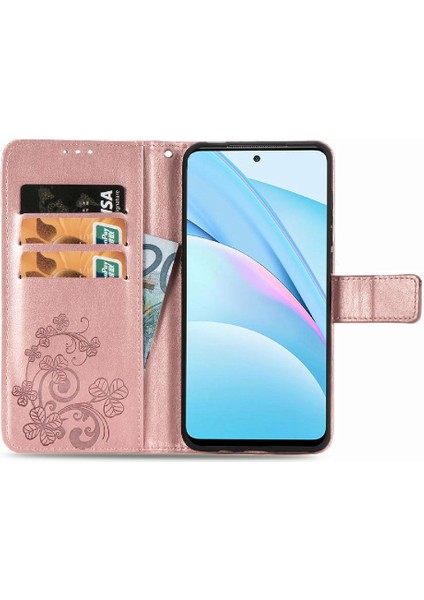 Xiaomi 10T Lite 5g Kılıf Için Kılıf Kısa Kayış Kapak Çevirin Zarif (Yurt Dışından)