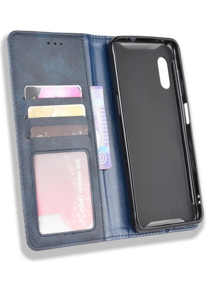 Samsung Galaxy Xcover Pro Manyetik Kapatma Cüzdan Pu Deri Kılıf (Yurt Dışından) fırsatları