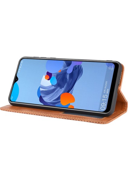 Oukitel C19 Cüzdan Manyetik Kapatma Pu Deri Için Kılıf (Yurt Dışından) modelleri