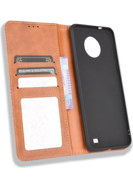Oukitel C19 Cüzdan Manyetik Kapatma Pu Deri Için Kılıf (Yurt Dışından) fırsatları