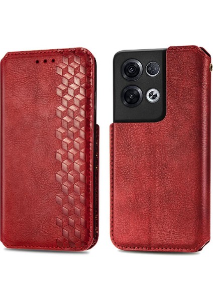 Oppo Oppo 8 Pro Flip Kapak Için Kılıf Moda Tasarım Cüzdan Fonksiyon Vaka (Yurt Dışından)