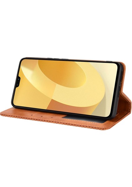 Vivo V23 5g Cüzdan Pu Deri Manyetik Kapatma Için Kılıf (Yurt Dışından) modelleri