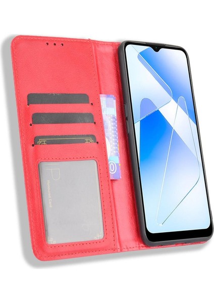 Colorful Shop Oppo Oppo 5G/A53S 5g Pu Deri Manyetik Kapatma Cüzdan Için Kılıf (Yurt Dışından)