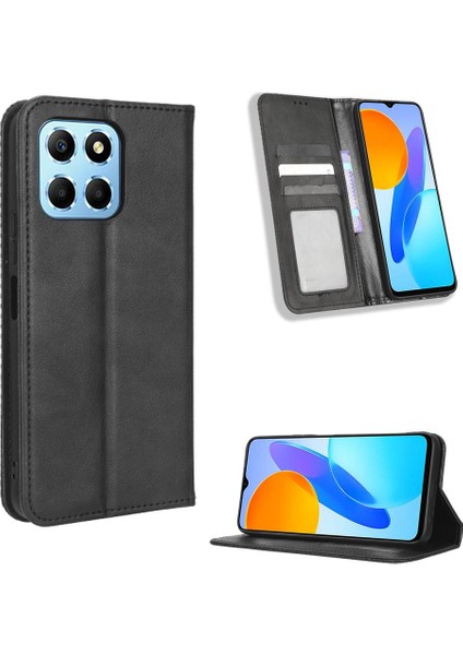 Onur X8 5g Manyetik Kapatma Cüzdan Pu Deri Için Kılıf (Yurt Dışından)