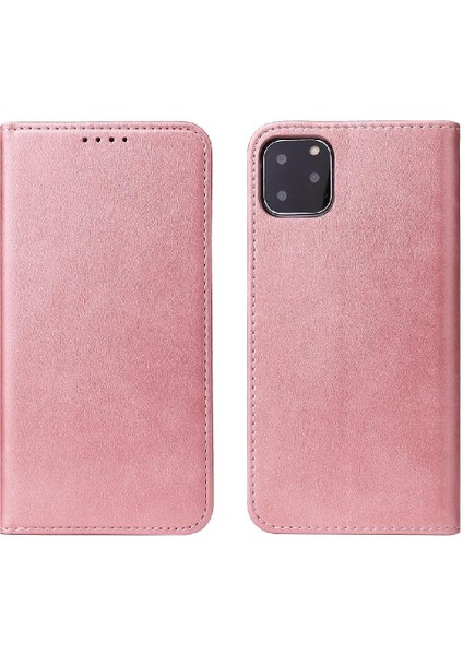 Iphone 11 Için Kılıf Pro Max Tam Koruma Deri Folio Flip Case Kart (Yurt Dışından)