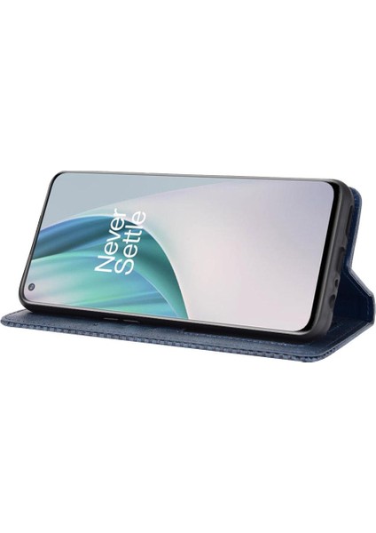 Oneplus Nord N10 5g Cüzdan Manyetik Kapatma Pu Deri Kılıf (Yurt Dışından)