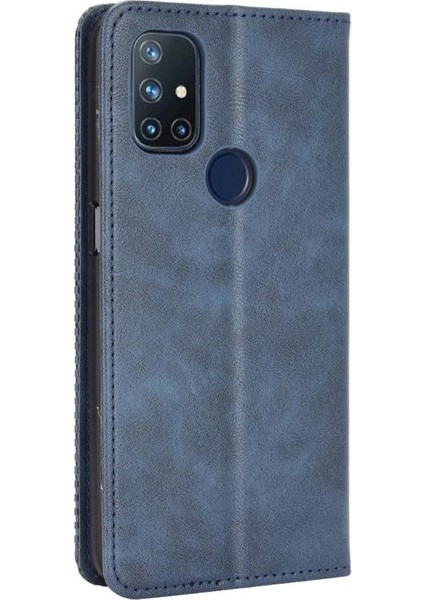 Oneplus Nord N10 5g Cüzdan Manyetik Kapatma Pu Deri Kılıf (Yurt Dışından)