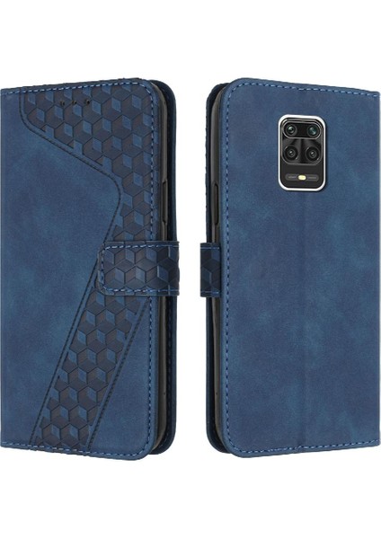 Telefon Kılıfı Için Xiaomi Redmi Not 9s/not 9 Pro Flip Folio Kickstand Cüzdan (Yurt Dışından)