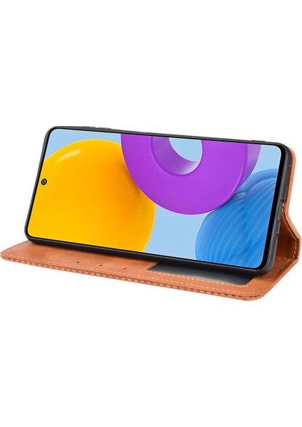 Samsung Galaxy M52 5g Pu Deri Manyetik Kapatma Cüzdan (Yurt Dışından) modelleri