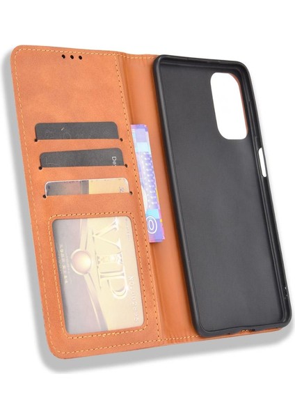Samsung Galaxy M52 5g Pu Deri Manyetik Kapatma Cüzdan (Yurt Dışından) fırsatları