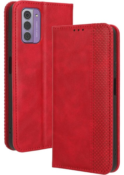 Nokia G42 5g Pu Deri Manyetik Kapatma Cüzdan Için Kılıf (Yurt Dışından)