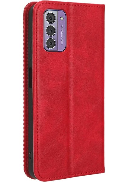 Nokia G42 5g Pu Deri Manyetik Kapatma Cüzdan Için Kılıf (Yurt Dışından) modelleri