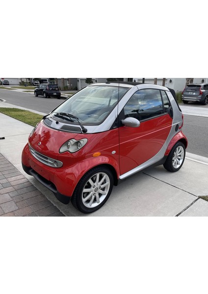 Smart Fortwo (450) Bagaj Amortisörü 2004-2007 (2 Adet)