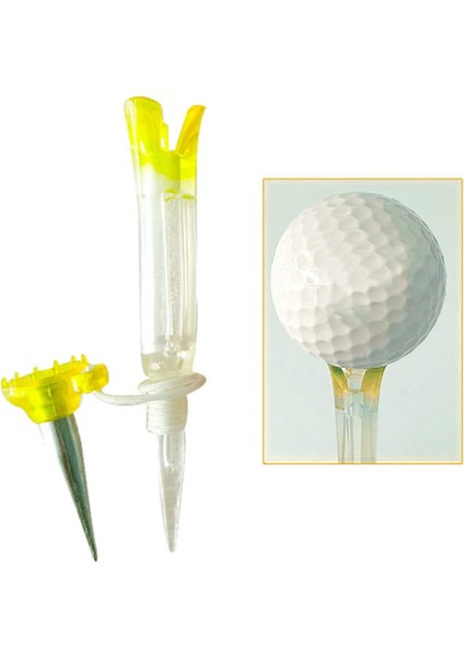 Şak 0,35 Inç Profesyonel Golf Profesyonel Tişörtleri Yüksek I Sarı (Yurt Dışından) fırsatları