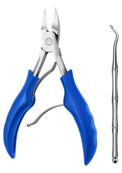 2 Adet Batık Ayak Tırnağı Araçları Kiti Paslanmaz Çelik (Yurt Dışından)