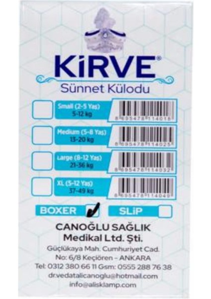 Bebek-Çocuk Sünnet Külodu Sünnet Kıyafeti (Sertifikalı) indirimleri
