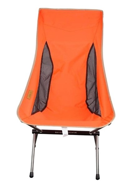 Taşınabilir Katlanabilir Kamp Plaj Güneş Sandalye Sırt Çantası Veranda Şezlong -, 44X37X102CM Sarı (Yurt Dışından)