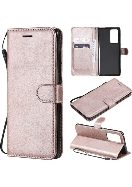 Oppo Oppo 6 Pro Artı 5g Için Flip Case Iş Cüzdan Telefon Kılıfı Klasik (Yurt Dışından)