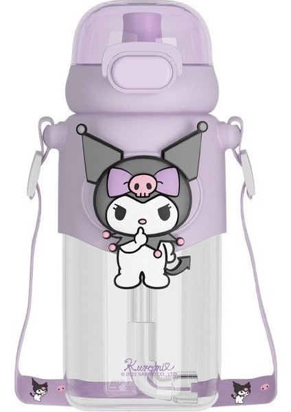 Ccmoo Pretty Kuromi Su Fincan Plastik Fincan (Yurt Dışından)