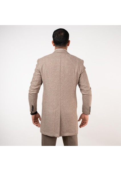 Kaşe Regular Fit Erkek Kaban fırsatları