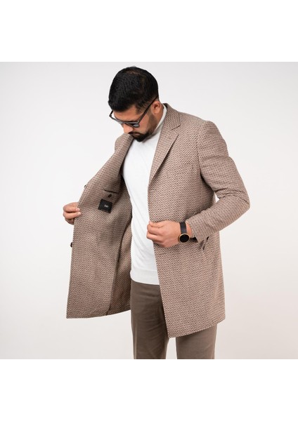 Kaşe Regular Fit Erkek Kaban indirimleri