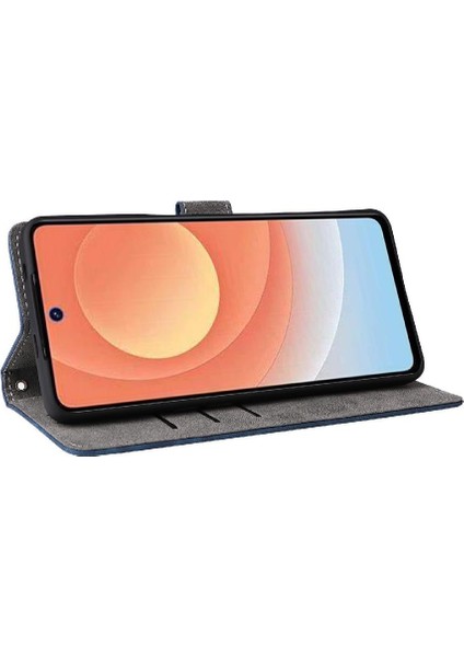 Tecno Camon 30 Premier 5g Flip Folio Cüzdan Pu Deri Kart Yuvaları Için Kılıf (Yurt Dışından)