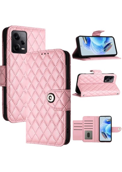 Xiaomi Poco X5 Pro 5g Için Kılıf Kart Tutucu Cüzdan Kapak Darbeye Şık (Yurt Dışından)