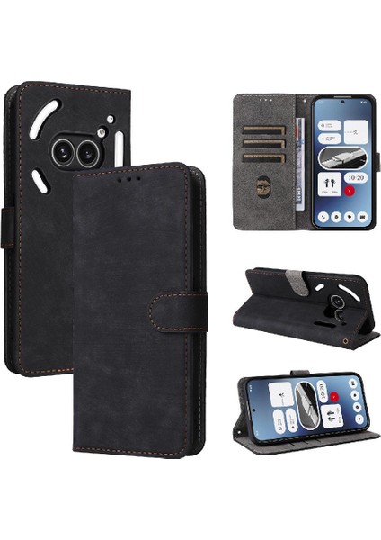Nothing Telefon 2A Rfıd Engelleme Pu Deri Flip Folio Cüzdan Kart (Yurt Dışından)