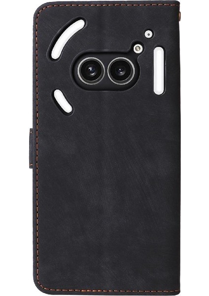 Nothing Telefon 2A Rfıd Engelleme Pu Deri Flip Folio Cüzdan Kart (Yurt Dışından)
