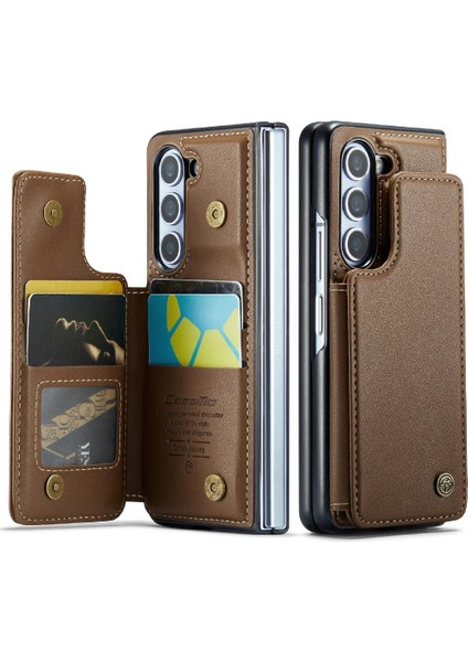 Samsung Galaxy Z Fold 5 5g Kickstand Pu Deri Için Caseme Cüzdan Kılıf (Yurt Dışından) indirimleri
