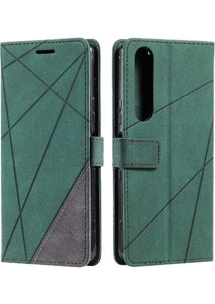 Sony Xperia 1 Iıı Pu Deri Darbeye Dayanıklı Manyetik Kart Tutucu Flip Case (Yurt Dışından) indirimleri