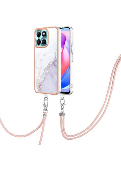 Onur X6A Crossbody Kordon Askısı Mermer Tampon Anti-Scratch Yumuşak (Yurt Dışından)