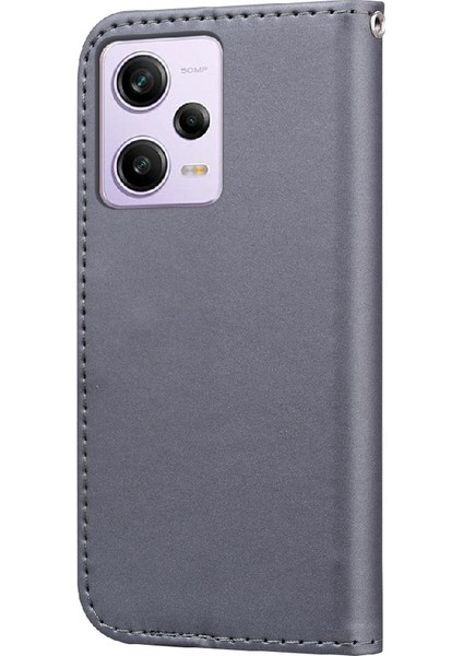 Xiaomi Redmi Için Flip Case NOTE12 Pro Darbeye Cüzdan Kapak Çevirin Basit (Yurt Dışından) indirimleri