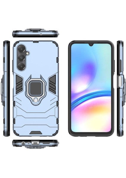 Samsung Galaxy A05S 4g Kickstand Için Kılıf 360 &deg; Dönen Halka Askeri Damla (Yurt Dışından) modelleri