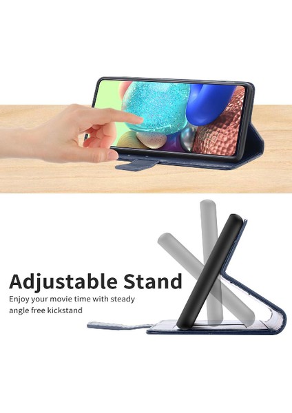 Samsung Galaxy A35 5g Darbeye Dayanıklı Tpu Kabuk Kickstand Dayanıklı Kapak (Yurt Dışından)