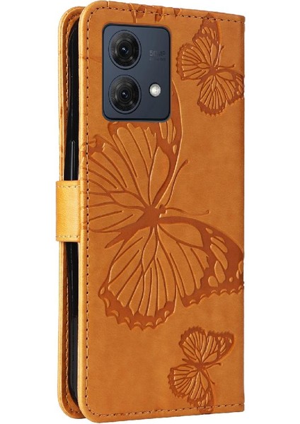 Motorola Moto G84 5g Flip Kickstand Manyetik Kapak Darbeye Pu (Yurt Dışından) modelleri