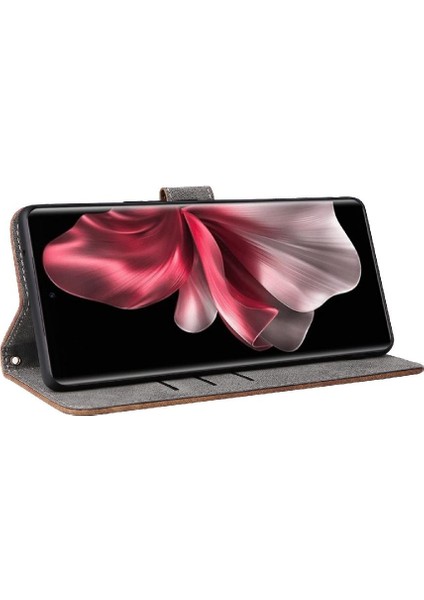Vivo V30E 5g Rfid Engelleme Pu Deri Flip Folio Cüzdan Kartı Için Kılıf (Yurt Dışından) fırsatları
