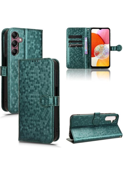 Samsung Galaxy A15 5g/4g Deri Cüzdan Kapak Manyetik Toka (Yurt Dışından)