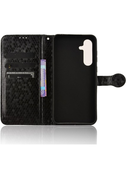 Samsung Galaxy Case 5g Geometrik Desen Manyetik Toka Deri (Yurt Dışından) indirimleri