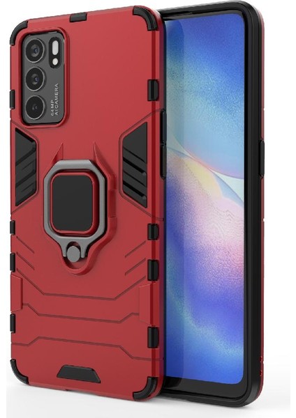 Oppo Oppo 6 5g Darbeye Kapak Için Kılıf Askeri Damla Koruma Halkası (Yurt Dışından)